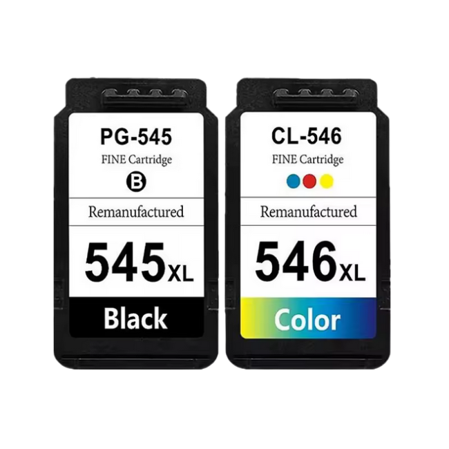 Zestaw tuszy INQ CA545/546 Black/Color do Canon Pixma MG2450/ MG 2455/ MG 2550 - zamienniki